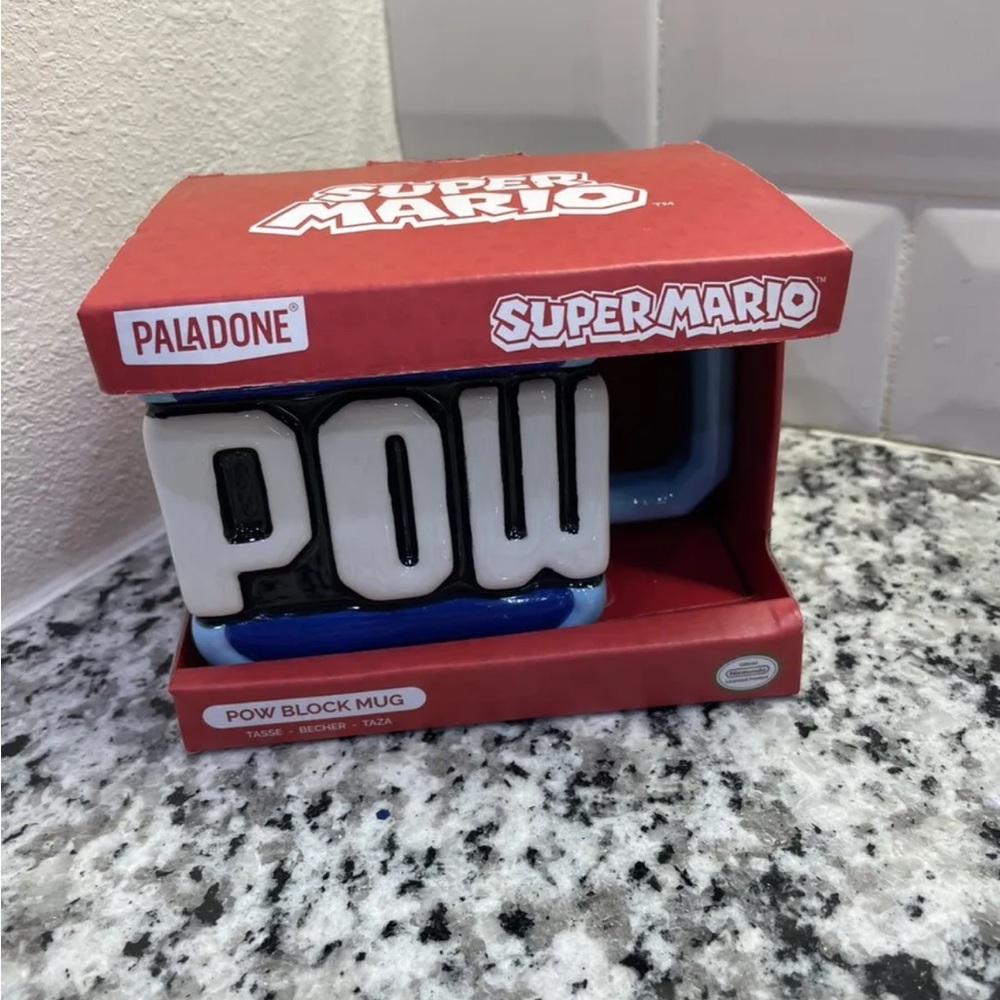 Super Mario mug